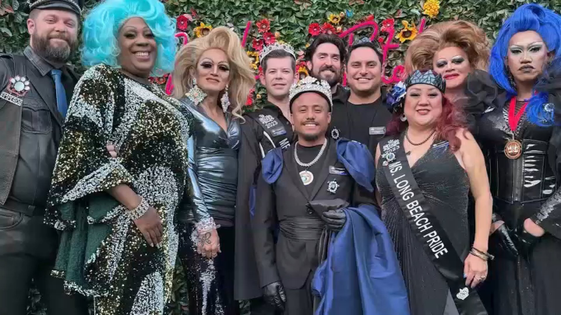 Royalty at Long Beach Pride inspires charity and visibility - Vimarsana News