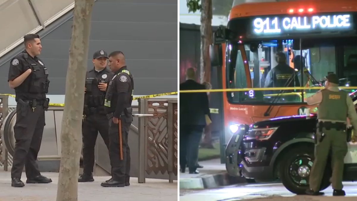 LA Metro saw 65 more crimes in first 3 months of 2024 NBC Los Angeles