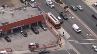 Deputies responded Tuesday May 21, 2024 to a report of a stabbing on a metro bus in Lynwood that left one person hospitalized.