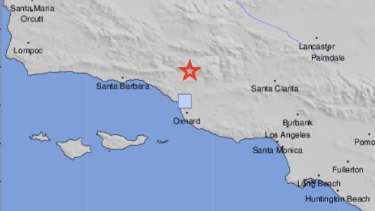 Ojai earthquake shakes Ventura County – NBC Los Angeles