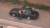 Pursuit driver and passenger abandon car on 5 Freeway in Downey