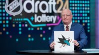 What happened inside the room as Sharks won NHL draft lottery draw