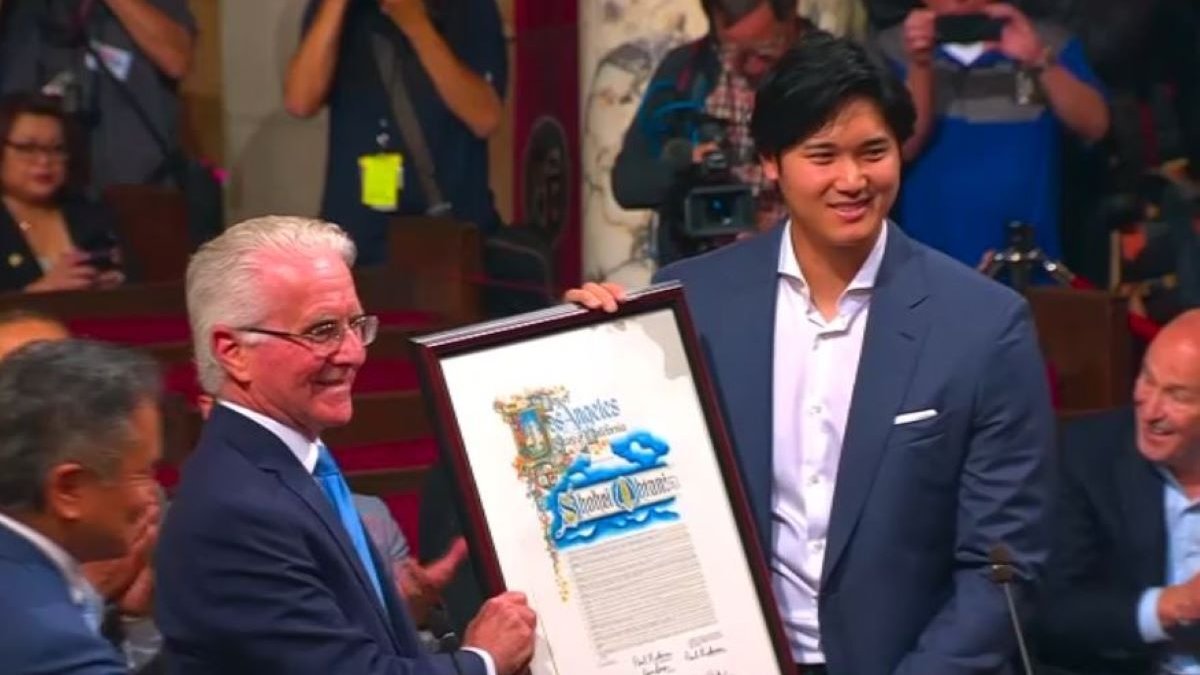 Shohei Ohtani Day to be annual event in LA for Dodgers star – NBC Los Angeles