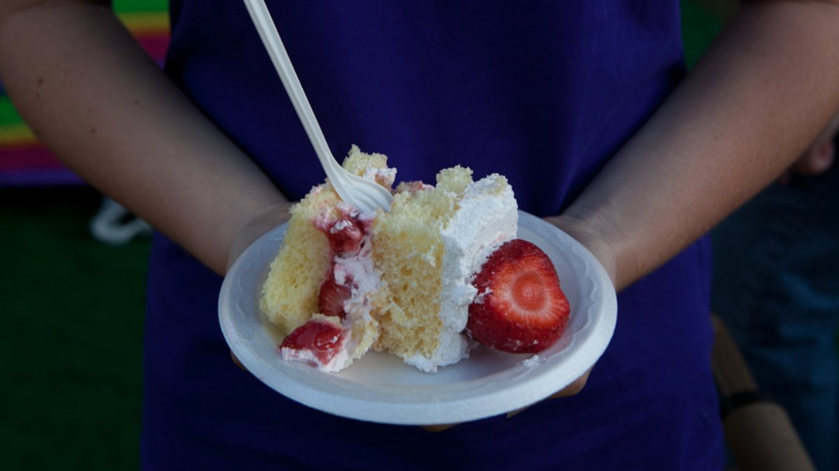Free shortcake – yum – will be cake, uh, kick off the Garden Grove ...