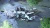 Explosion tears apart Toyota 4-Runner in Van Nuys parking lot