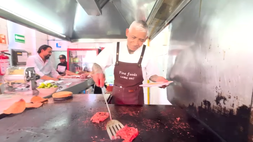 Taquería El Califa de León in Mexico City’s Cuauhtemoc neighborhood is the only taquería with a Michelin star in the world.