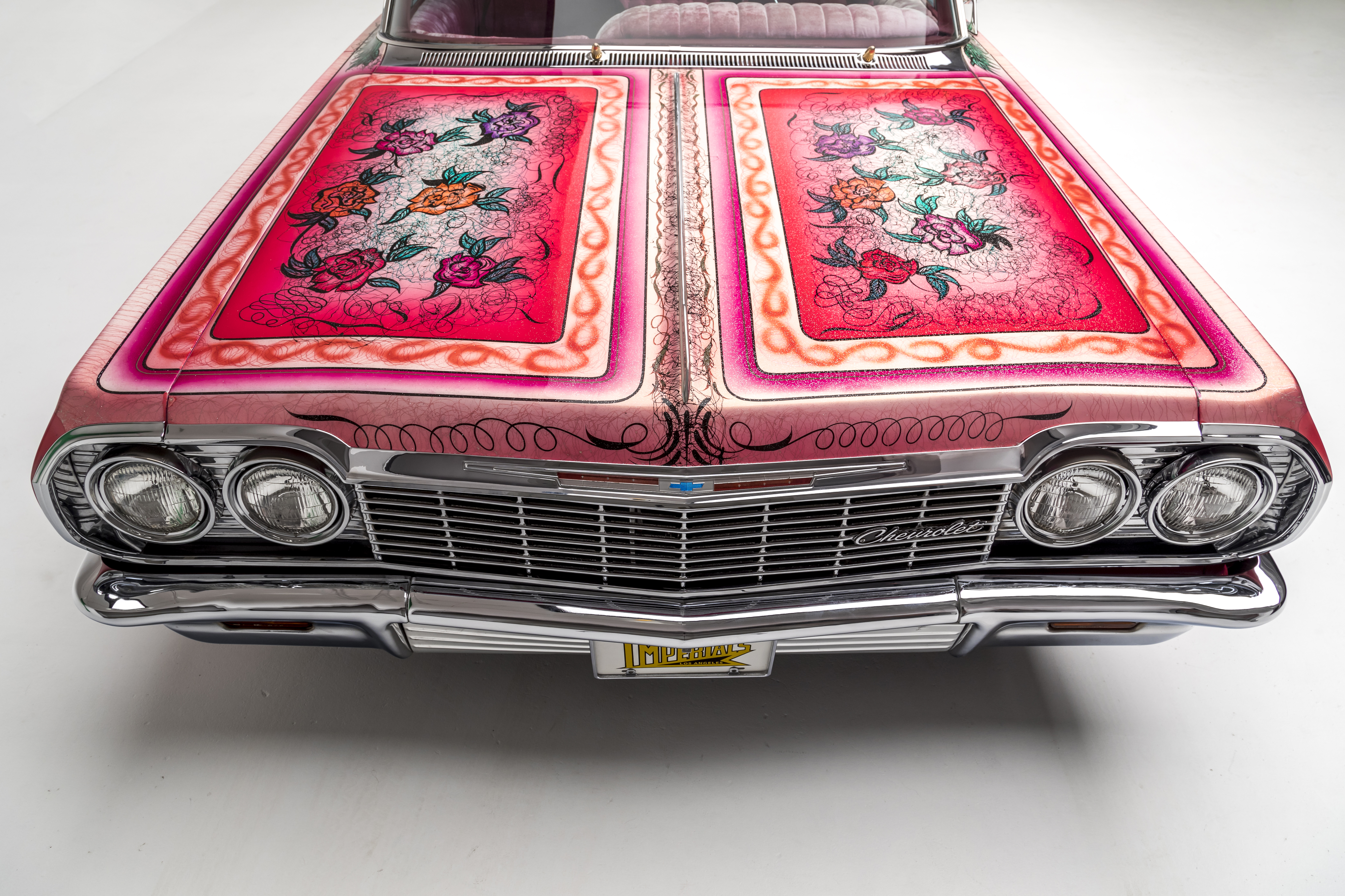 1964 Chevrolet Impala "Gypsy Rose." Courtesy: Peterson Museum 