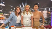 “Top Chef's” Gail Simmons & Kristen Kish try the famous blind taste test