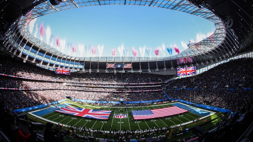 Tottenham Hotspur Stadium NFL