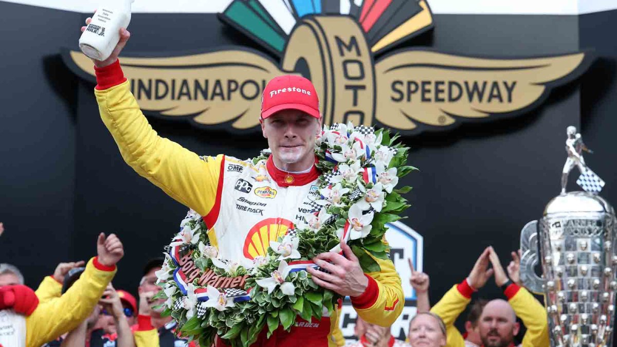 Josef Newgarden wins second consecutive Indianapolis 500 NBC Sports