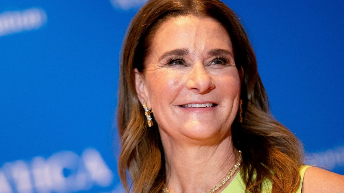 Melinda French Gates shares the best lesson she got from Charlie Munger ...