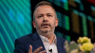 Boaz Weinstein, founder and chief investment officer of Saba Capital Management, during the Bloomberg Invest event in New York, US, on Wednesday, June 7, 2023. 