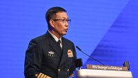 China's defense chief warns those seeking to separate Taiwan from China face ‘self-destruction'