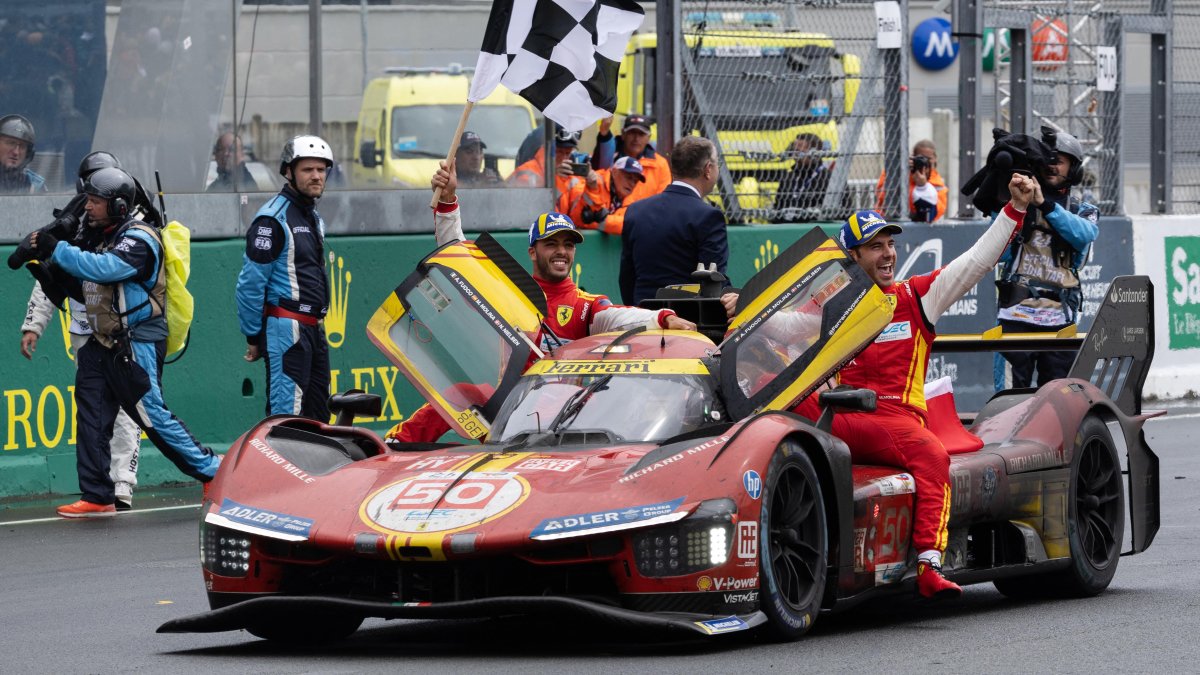 Ferrari wins second straight 24 Hours of Le Mans – NBC Los Angeles