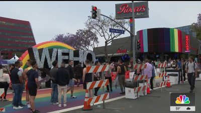West Hollywood kicks off Pride festival with music event