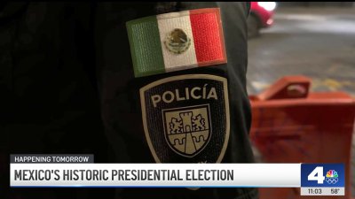 Mexico's historic presidential election comes amid violence