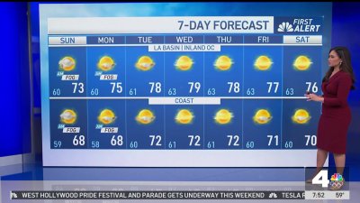 First Alert Forecast: Morning clouds and fog