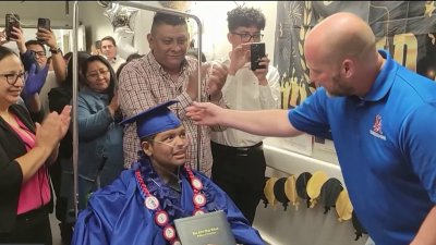 Baldwin Park Hospital celebrates patient's graduation