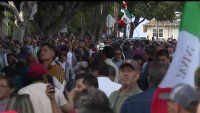 Frustration over voting process at Mexican consulate in Los Ángeles