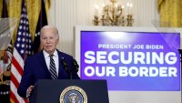 Biden signs executive order to curb illegal border crossings