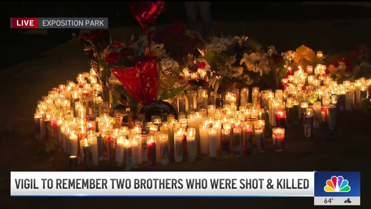 Vigil to remember two brothers who were shot and killed – NBC Los Angeles