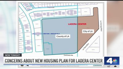 Ladera Heights residents concerned about new housing plan