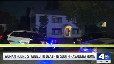 South Pasadena unnerved following murder in home