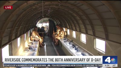 See inside the D-Day Doll World War II plane in Riverside