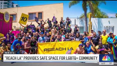 “Reach LA” provides safe space for LGBTQ+ community