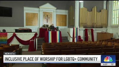 Inclusive LA church welcomes LGBTQ+ community