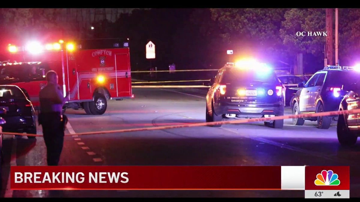 1 dead in 5-person shooting in Compton – NBC Los Angeles