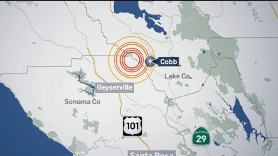 4.5 magnitude earthquake strikes Lake County