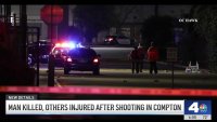 Gunman shoots 6 people, killing one of them, at Compton party