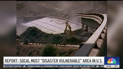 Report finds Los Angeles most “disaster prone” county