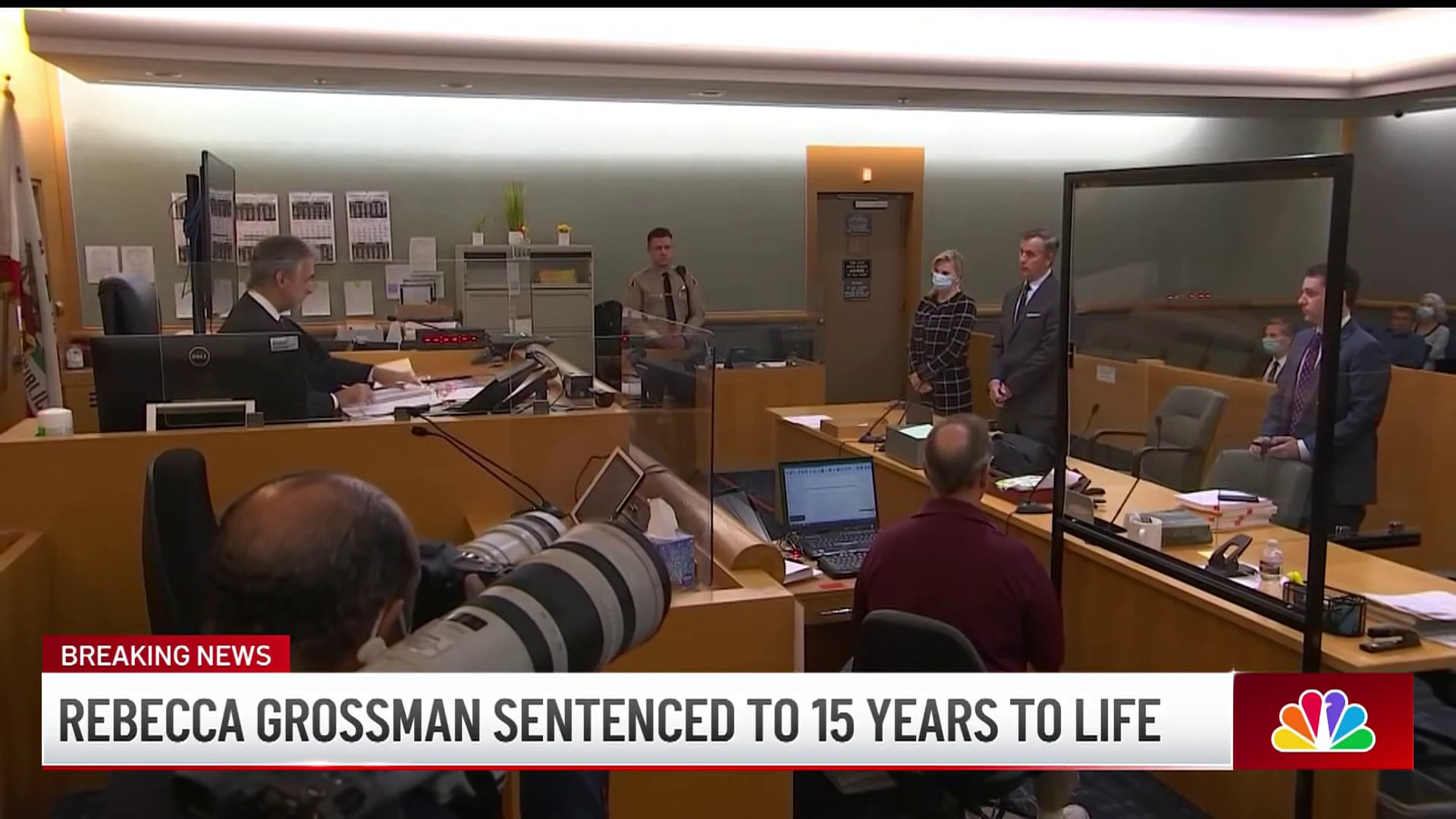 Rebecca Grossman Sentenced To Prison In Crash That Killed 2 Boys – NBC ...