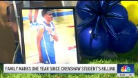 Family seeks justice for Crenshaw High School student gunned down in South LA