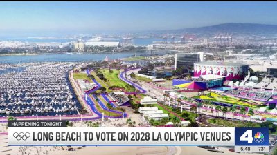 Long Beach votes on 2028 Los Angeles Olympic venues