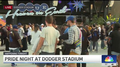 Dodgers celebrate LGBTQ+ community with Pride Night