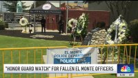 El Monte hosts ‘Honor Guard Watch' for fallen officers