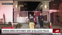 Woman armed with knife shot and killed by police in Panorama City