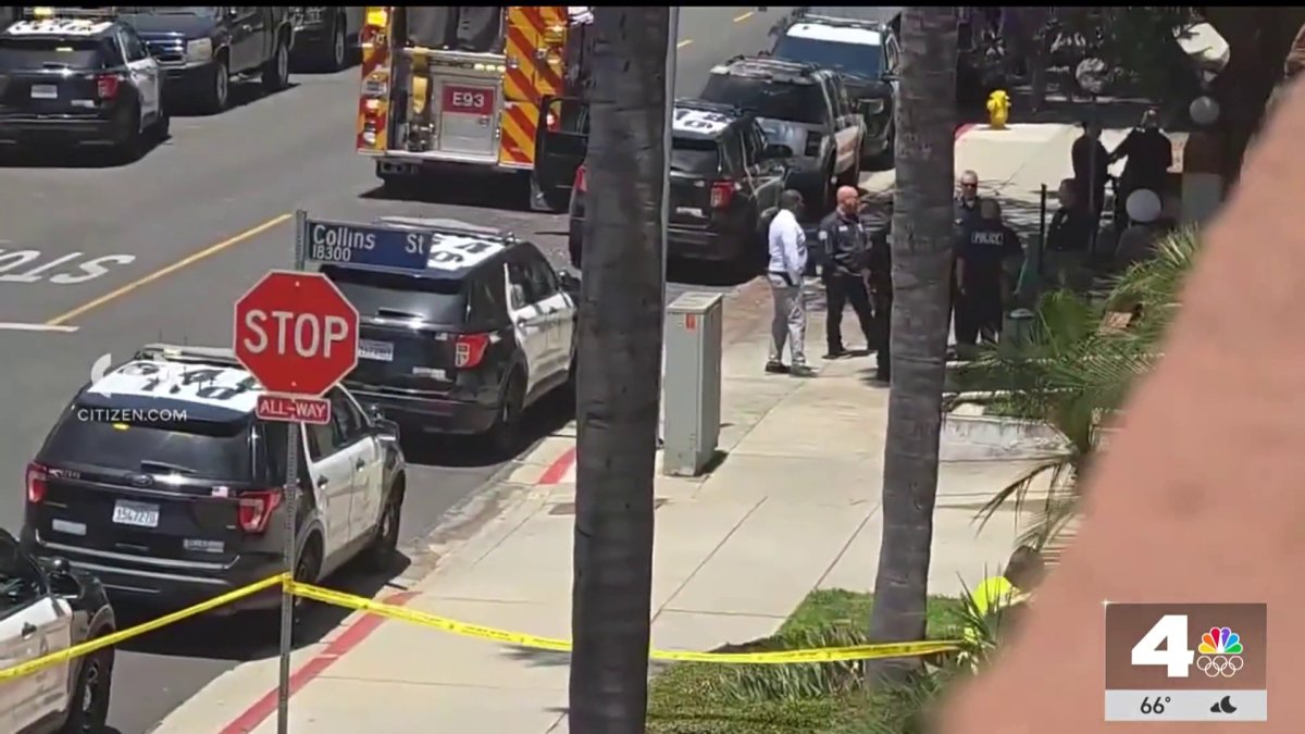 Hourslong standoff in Tarzana prompts evacuation of apartment complex ...