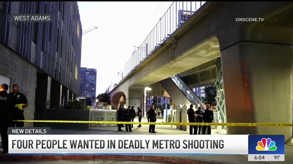 New details revealed about victim of Metro train shooting – NBC Los Angeles