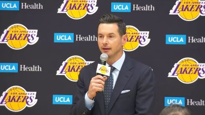 WATCH: Lakers introduce JJ Redick as new head coach