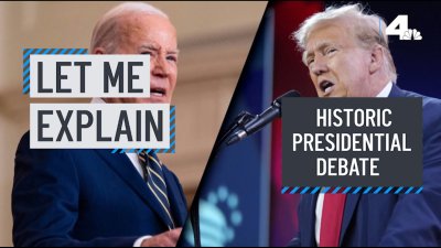 Let Me Explain: Historic Presidential Debate