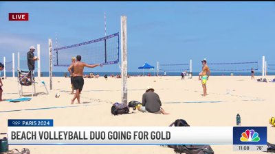 SoCal beach volleyball duo going for gold at Paris Olympics
