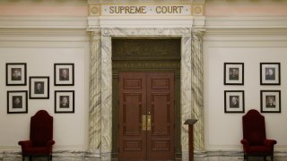 FILE – The Oklahoma Supreme Court is pictured in the state Capitol building in Oklahoma City, May 19, 2014.