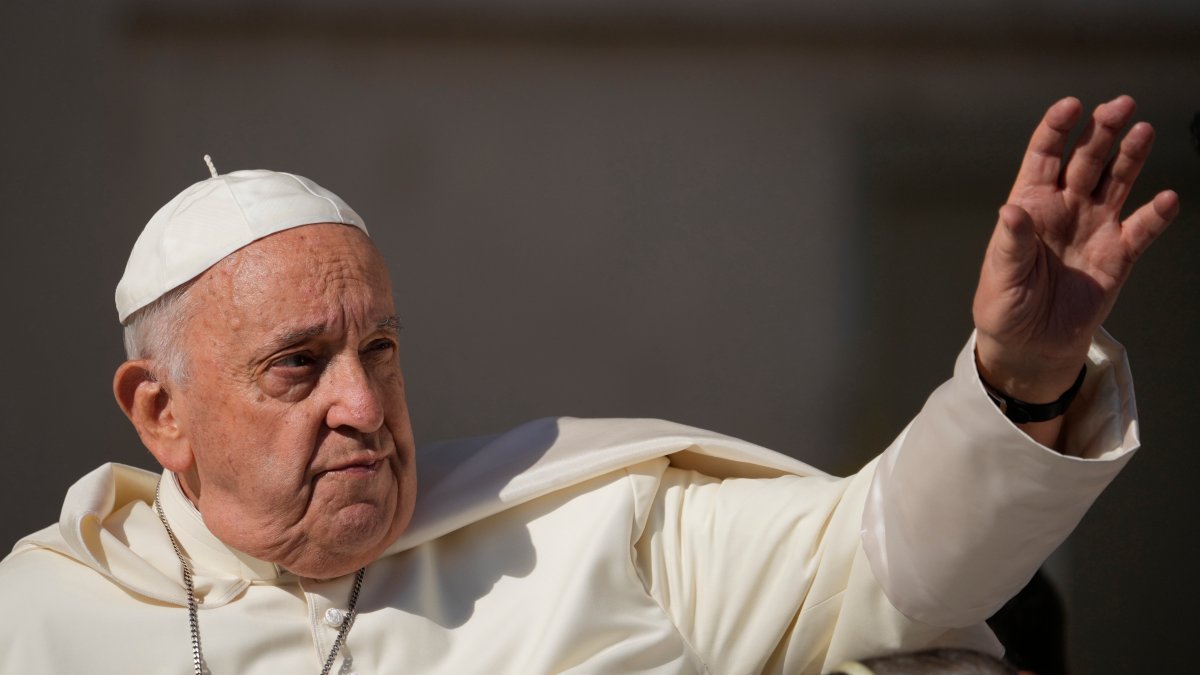 Pope Francis dies at 88 – NBC Los Angeles