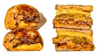 Burgerritos and egg-topped tots: The iconic Irv's Burgers unveils a new breakfast menu