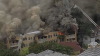 Several people hospitalized, employee shot amid massive fire at Miami apartment building