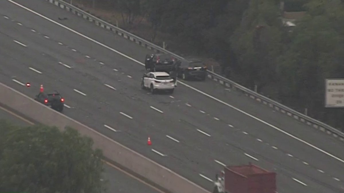 Fatal Crash Investigation Closes Part Of 101 Freeway In Woodland Hills